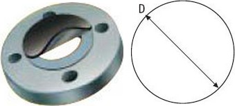 Self-Adhesive Flange Discs