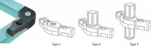 Hinged Tube Connectors