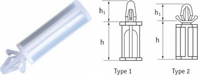 Screw-Fastened Supports