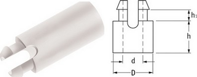 Snap-in Supports