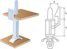 Edge-Holder Supports