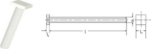 Square Head Screws