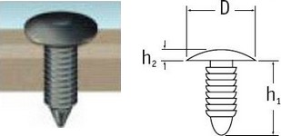 Laminated clasps