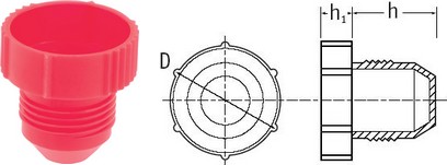 Threaded Fitting Plugs